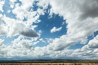 Wolkenlucht in New Mexico van Els Broers thumbnail