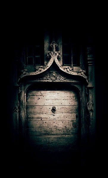 Door. by David English