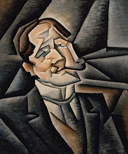 Juan Legua (1911) by Juan Gris