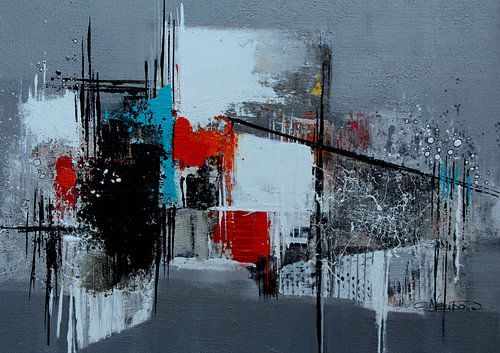 From the series: Compositions in Grey