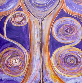 Les spirales de l'âme sur Miriams Creaties