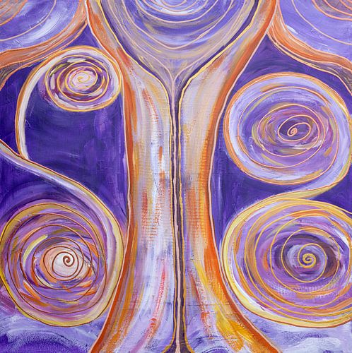 Seelenspiralen von Miriams Creaties