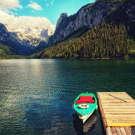 The Lake Gosau by Aad Clemens
