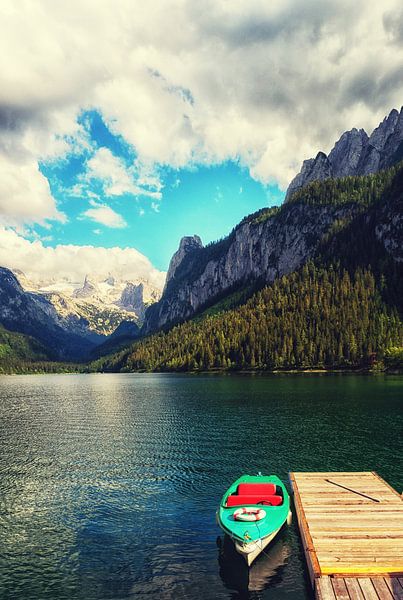 Vorderer Gosausee, Gosau meer van Aad Clemens