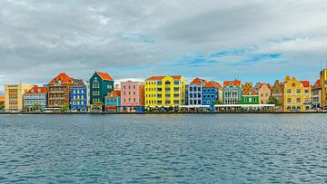 Handelskade Pund Ottrabanda Curacao van Willem Koenes