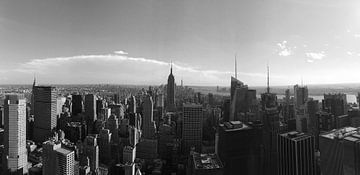 New York Skyline by Marek Bednarek