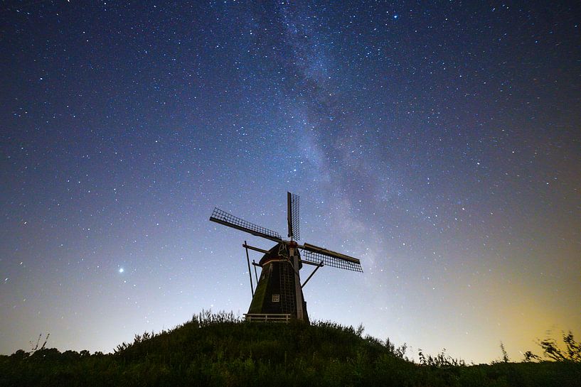 Mill De Grauwe Beer by Corné Ouwehand
