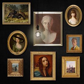 the Art Collection von Marja van den Hurk