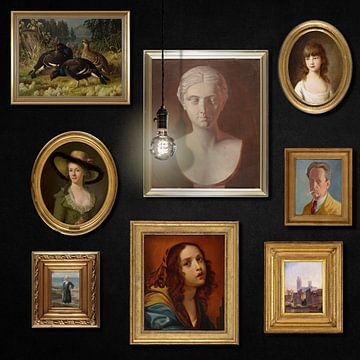 the Art Collection von Marja van den Hurk