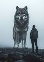 Wolf & Mensch - Mächtige Begegnung