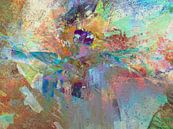Modern, Abstract Digitaal Kunstwerk in Pastel kleuren van Art By Dominic thumbnail