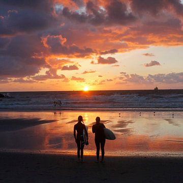 Na het surfen / After a surf day van geen poeha