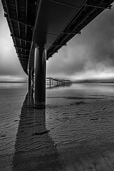 Seebrücke Timmendorfer Strand von Thomas Riess