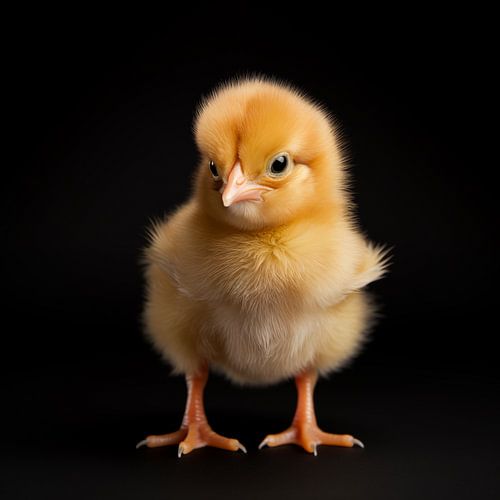 Portrait de poussin