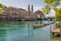 Limmat, Zurich, Switzerland