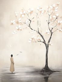 Japandi, Vlinder Boom