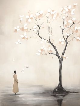 Japandi, Vlinder Boom