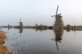 Windmühlen in Kinderdijk – Weltkulturerbe von Russcher Tekst & Beeld