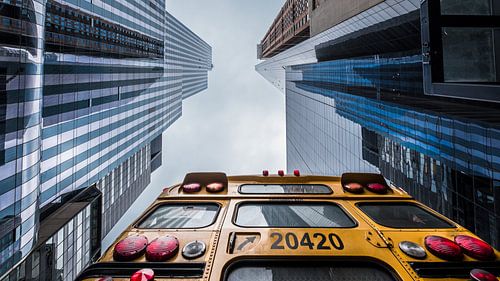 New York  Wolkenkratzer