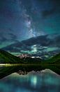 Ouray Colorado Nachtlandschap - Melkweg Foto, Nachtfotografie Print, Colorado Muur Kunst, Melkweg Foto, Landschap Print van Daniel Forster thumbnail