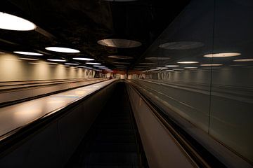 Endlos-Rolltreppe von Mike Frinking