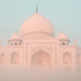 Taj in the fog by Fulltime Travels