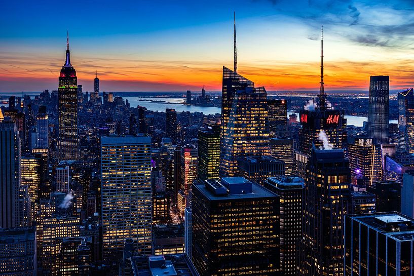 Manhattan von Hello Pompoyo