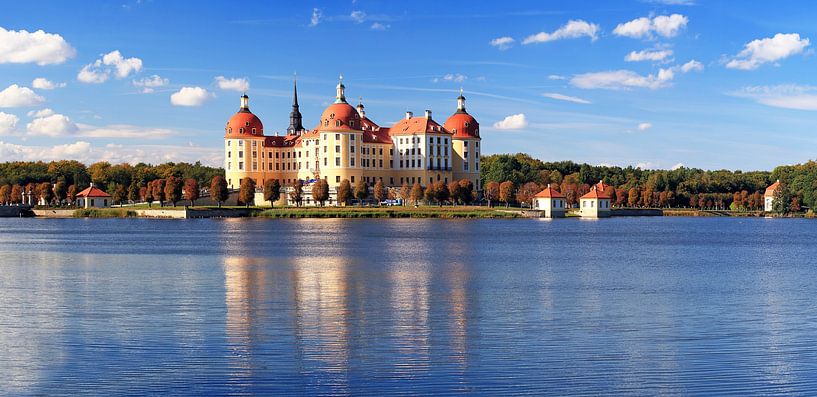 Schloss Moritzburg von Frank Herrmann