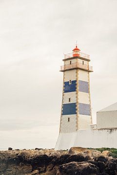 Vuurtoren van Santa Marta van Patrycja Polechonska