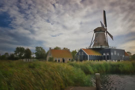 Das schöne Friesland, IJlst von Jaap Tanis