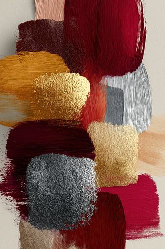 Une explosion de couleurs et de textures