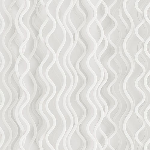 White wavy lines vertically