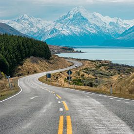 Mt Cook von Lorenzo Visser