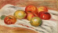 Renoir, Äpfel, Orangen und Zitronen (1911) von Atelier Liesjes Miniaturansicht