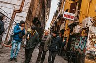 Italienische Männer in Neapel von Kelly Myers Miniaturansicht