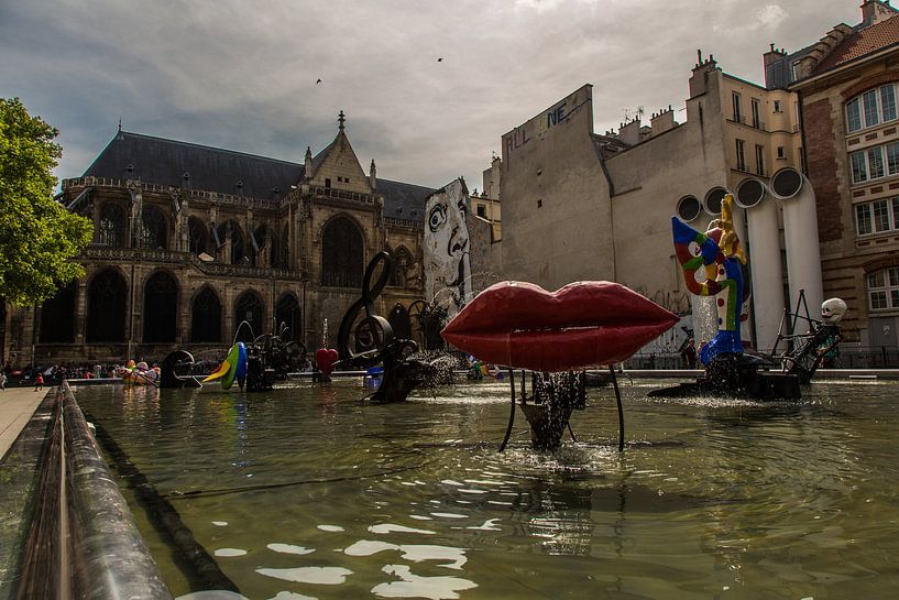 Modern art in Paris by Melvin Erné