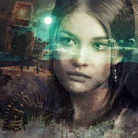 THE ILLUSION OF LIFE (2019) by Simone Morana Cyla