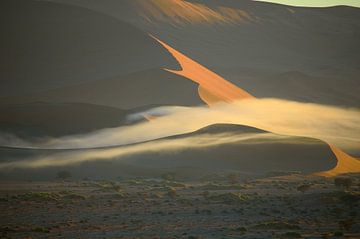 Sossusvlei Big Daddy view (Namibia) by Alice Sies