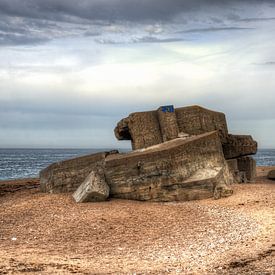  Blankenese Battery - Néville-sur-Mer, Normandy von Harold Zijp