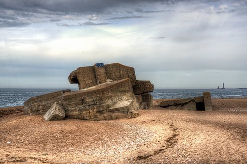  Blankenese Battery - Néville-sur-Mer, Normandy