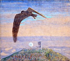 Mikalojus Konstantinas Čiurlionis – Märchen II (Triptychon), 1907 von Atelier Liesjes