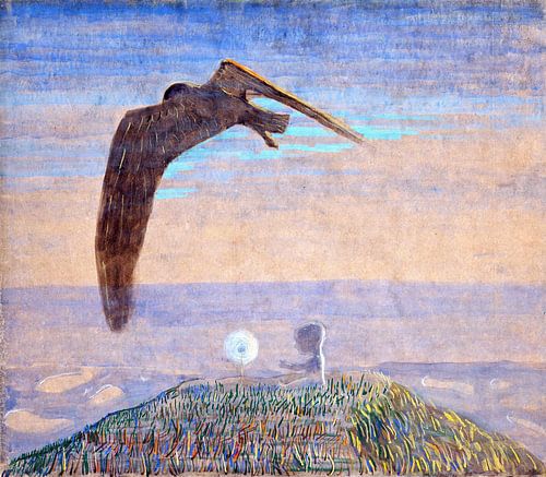 Mikalojus Konstantinas Čiurlionis – Märchen II (Triptychon), 1907