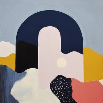 Modern, playful and abstract