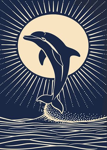 Dolfijn in opkomst