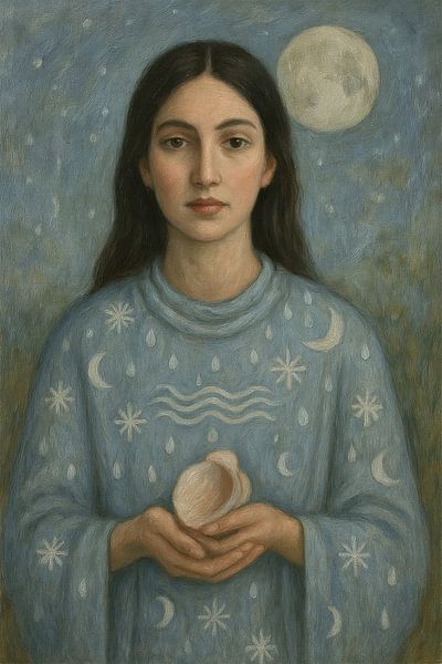 L'hiver par Liz-Elizabeth Art