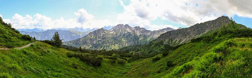 the Alps by Thomas Heitz