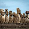 Ahu Tongariki sur Sebastiaan Bergacker