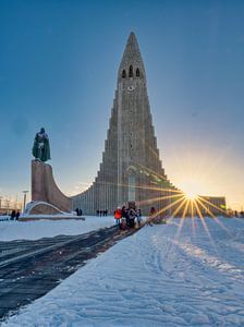 Hallgrímskirkja van Thibo Sergeant