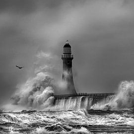 Bad weather by Dinu Szabo