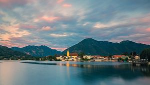 Rottach-Egern, Tegernsee, Bayern, Deutschland